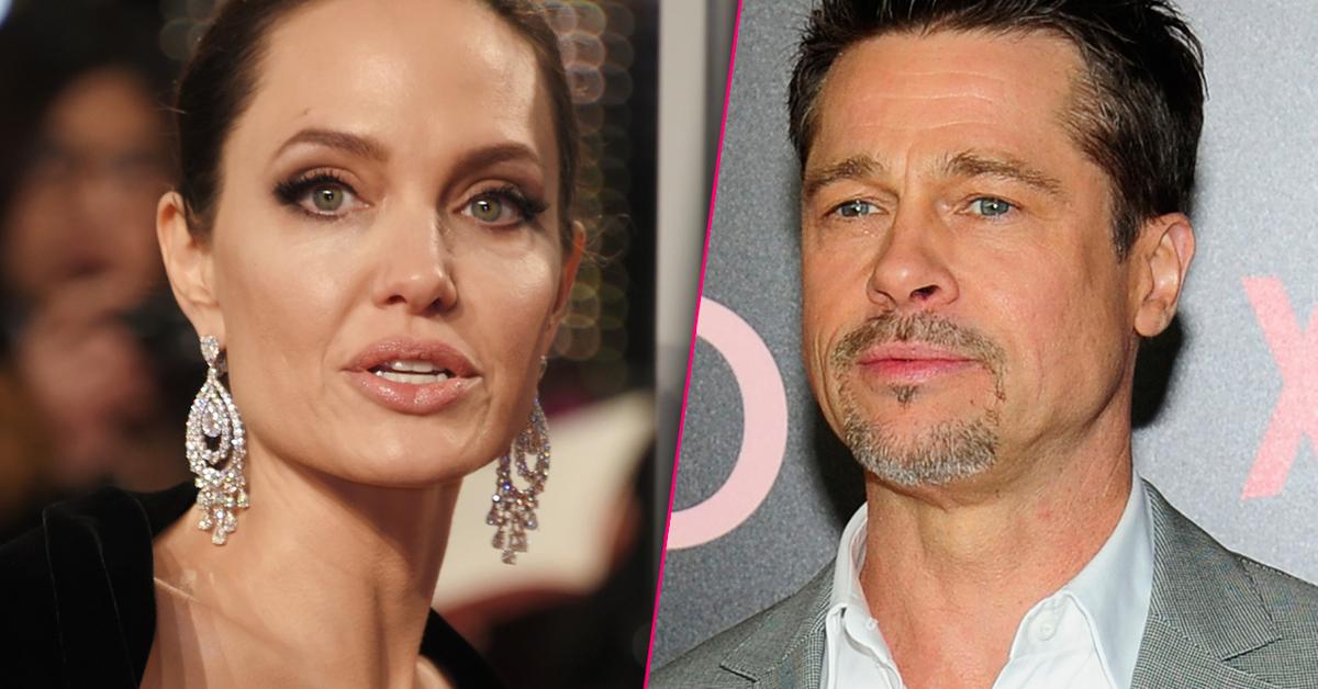 Brad Pitt Divorce Giving Angelina Jolie 100 Million Half Of His Fortune