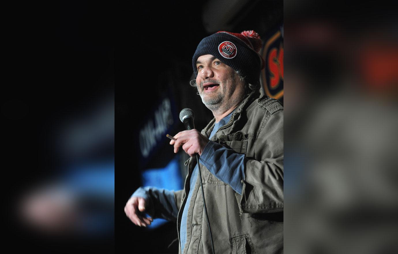 Artie Lange Performs Before Thanksgiving Return To Rehab