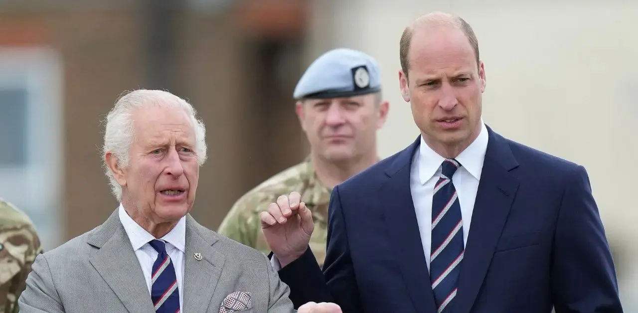 Photo of King Charles, Prince William