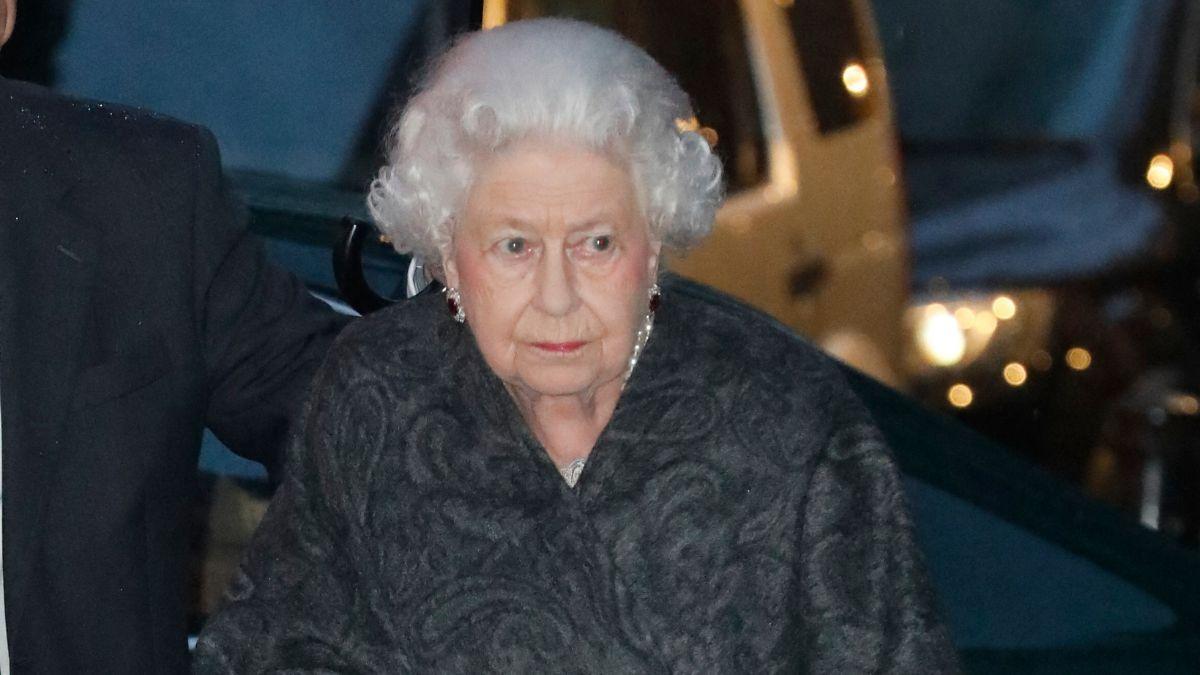 Photo of Queen Elizabeth