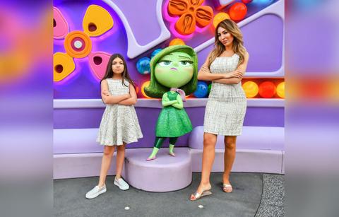 Farrah Abraham & Daughter Sophia Meet Santa Clause