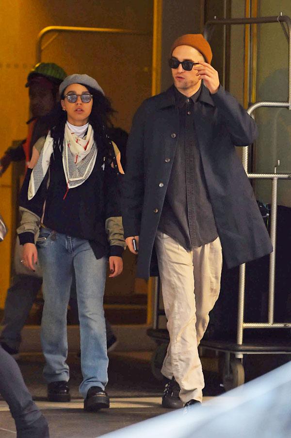 //Robert Pattinson and FKA Twigs