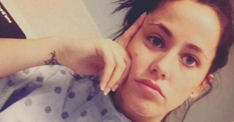 //jenelle evans sick pp