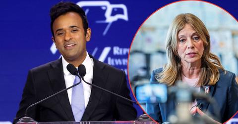 Photo of Vivek Ramaswamy, Amy Acton