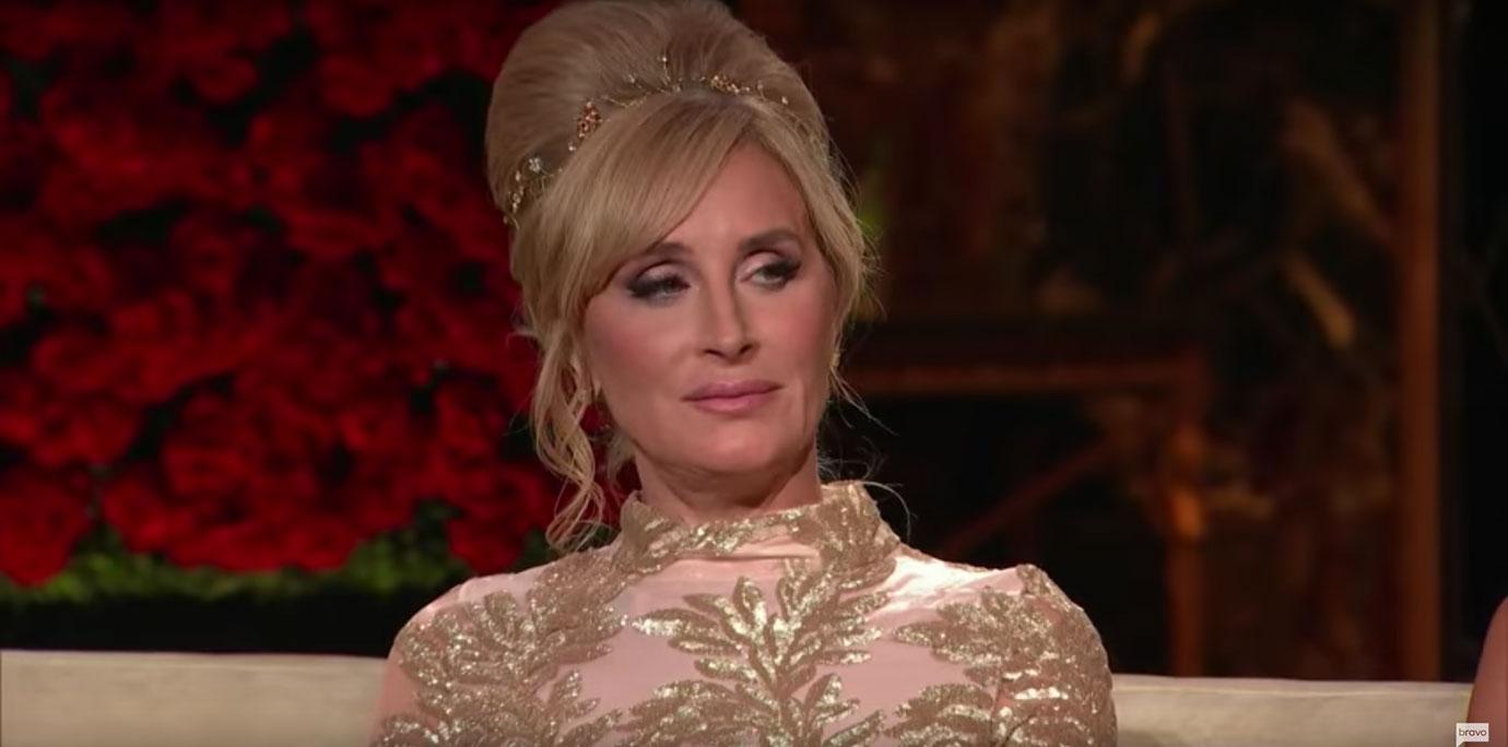 Sonja Morgan RHONY Reunion Facelift Plastic Surgery