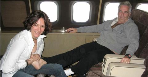 photo of Ghislaine Maxwell and Jeffrey Epstein