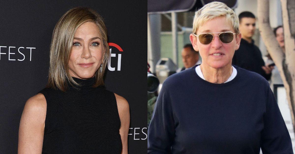 Jennifer Aniston has been tapped to help spread the word about DeGeneres' availability.