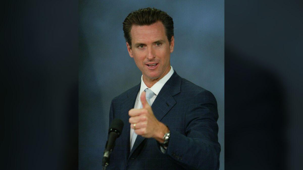 Photo of Gavin Newsom