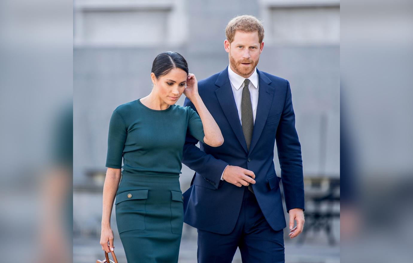 Meghan & Harry Fire Entire London Staff & Close Buckingham Palace Office