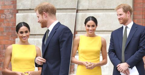 Meghan Markle Yellow Dress Harry