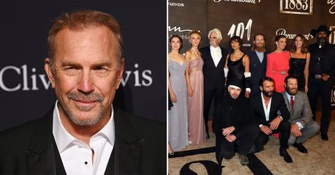 yellowstone kevin costner cast drama taylor sheridan frustrated ego filming season pp
