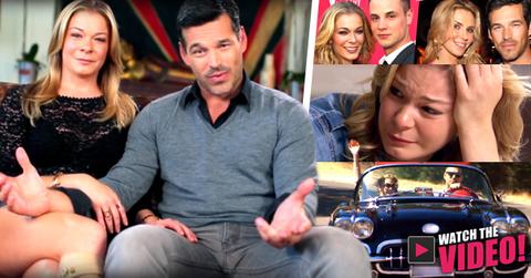 //leann rimes eddie cibrian new reality tv show vh wide