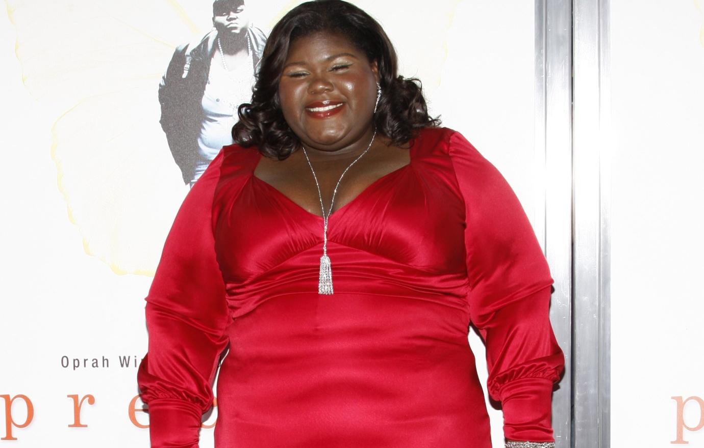 Gabourey Sidibe at Precious Premiere