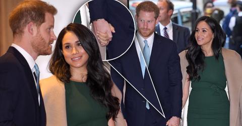 Meghan Markle & Prince Harry Hold Hands At WellChild Awards
