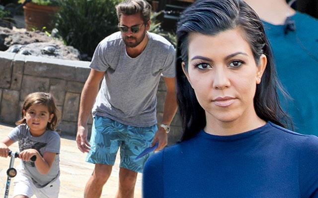 Kourtney Kardashian Scott Disick Rules