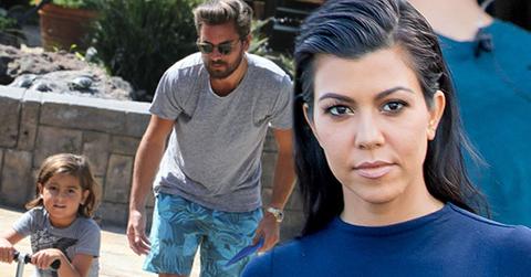 Kourtney Kardashian Scott Disick Rules