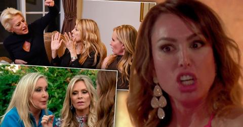 Revisit The Best ‘RHOBH’ ‘RHOC’ ‘RHONY’ And ‘RHOP’ Fights Of The Year