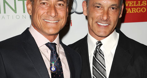 Greg Louganis Marries Johnny Chaillot