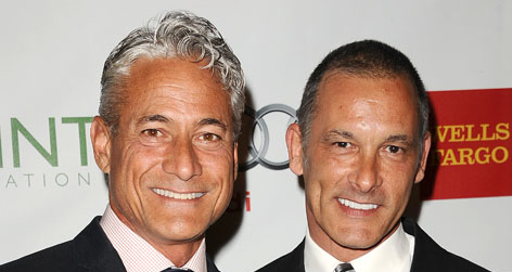 Greg Louganis Marries Johnny Chaillot