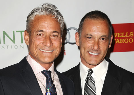 Greg Louganis Marries Johnny Chaillot