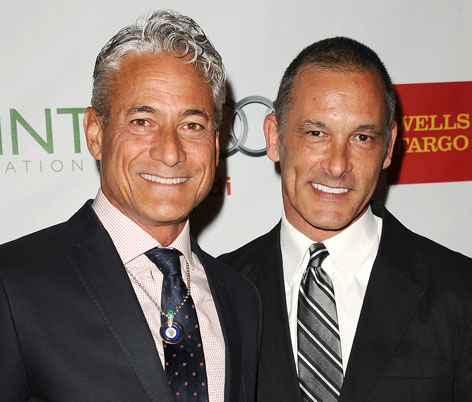 Greg Louganis Marries Johnny Chaillot