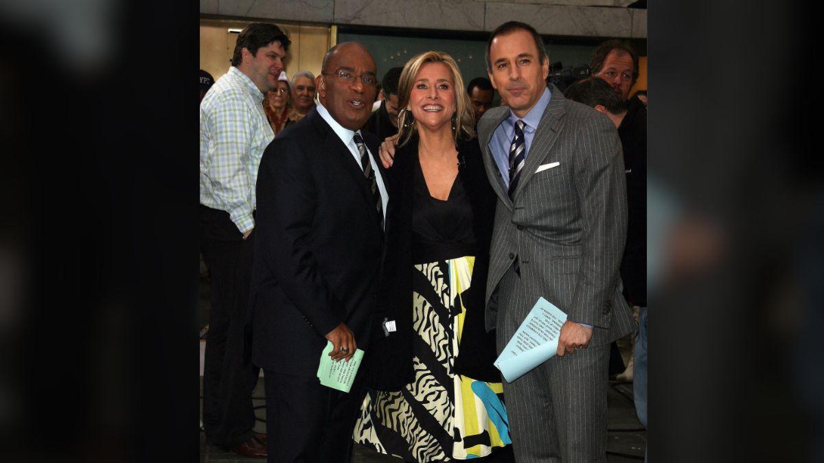 Photo of Al Roker, Meredith Viera and Matt Lauer