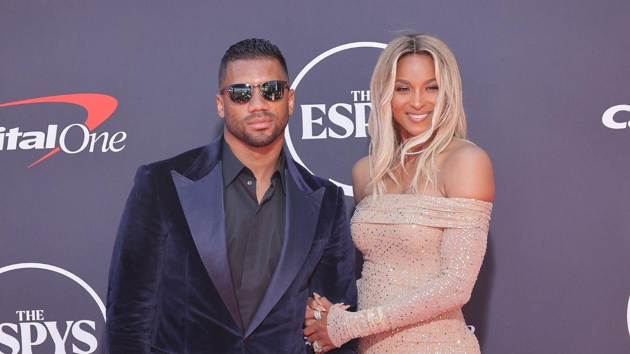 Photo of Russell Wilson and Ciara