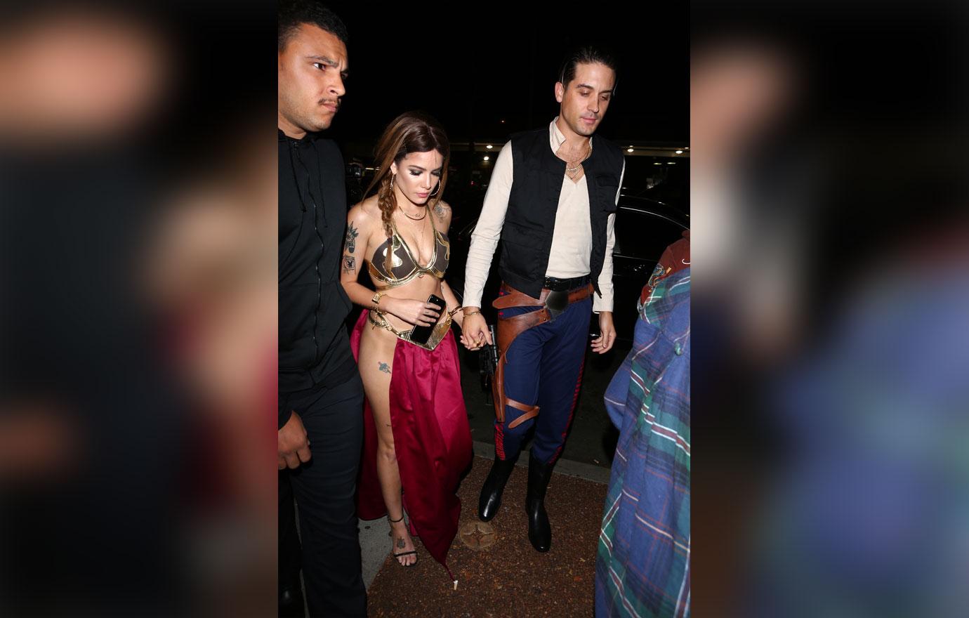 Kendall Jenner Celebrity Halloween Party