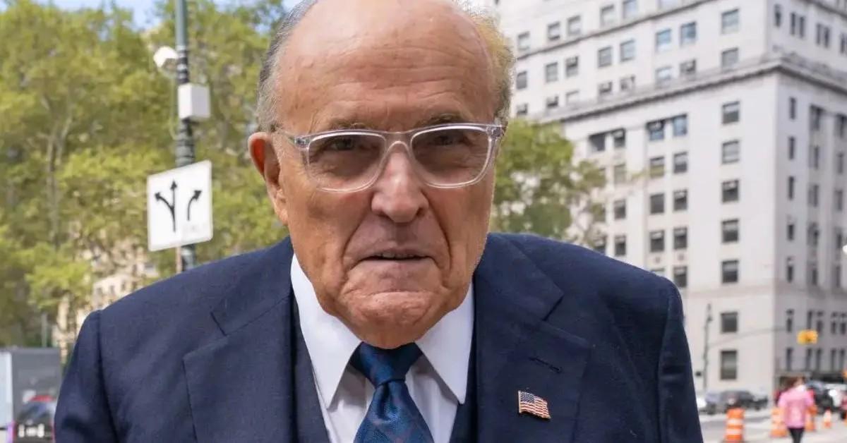 Giuliani was hospitalized with an unknown illness.
