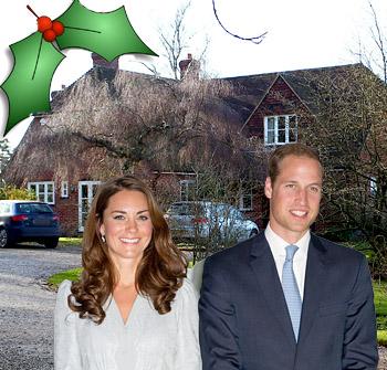 //kate middleton prince william christmas