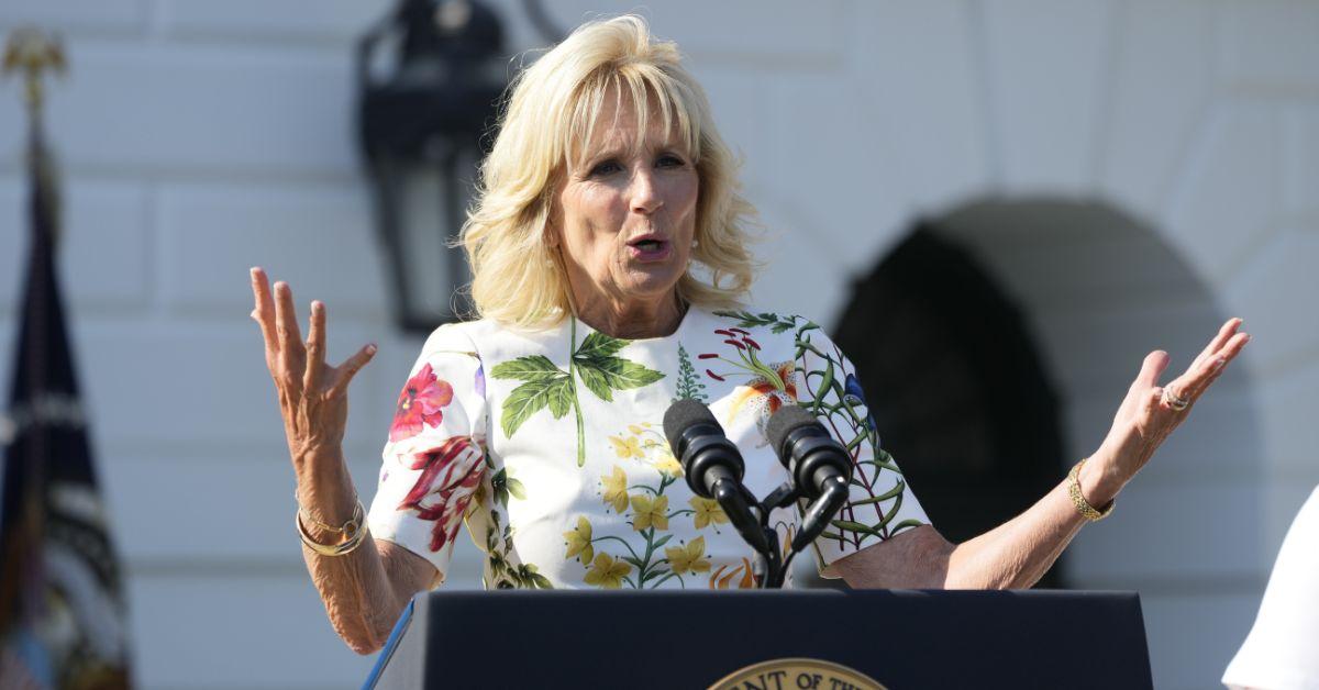 Jill Biden Under Fire For Comparing Latinos To 'Breakfast Tacos'