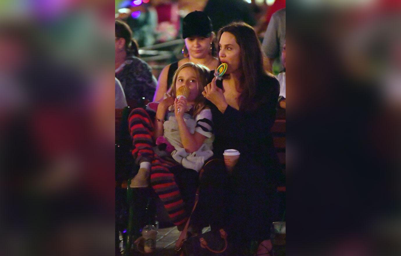 //skinny Angelina jolie twins birthday disneyland