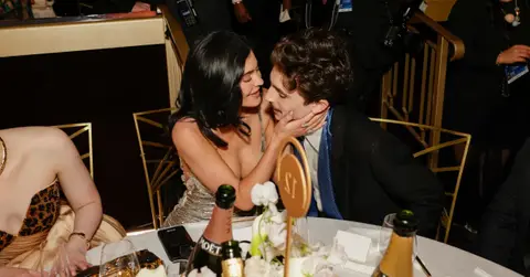 Photo of Kylie Jenner and Timothée Chalamet