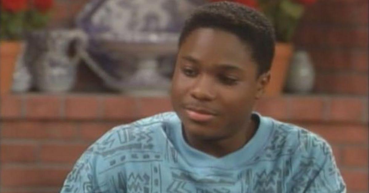Photo of Malcolm-Jamal Warner on 'The Cosby Show'