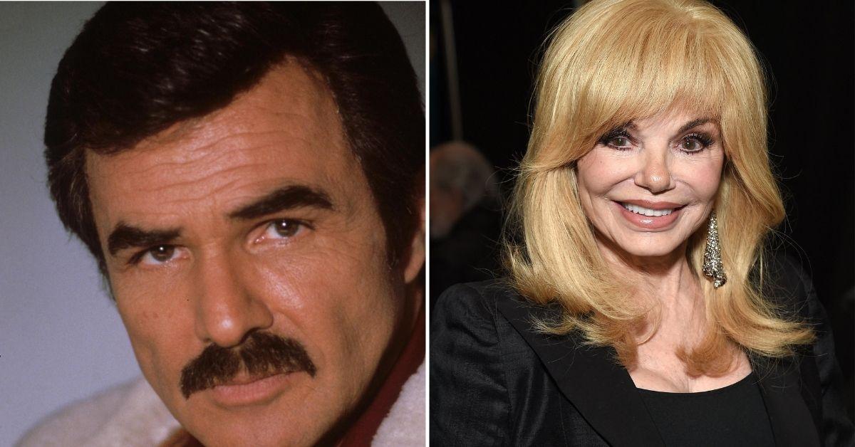 Loni Anderson and Burt Reynolds