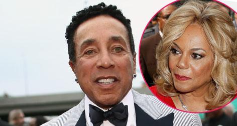 //smokey robinson ex wife claudette robinson