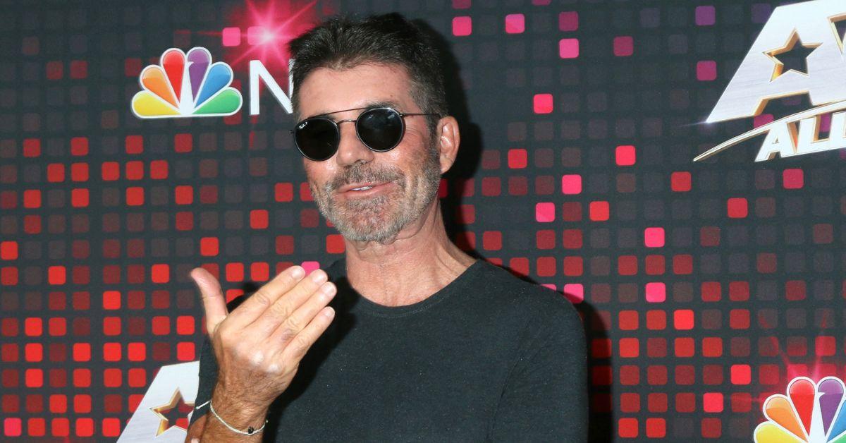 simon cowell sexiest confession lauren silverman squirming