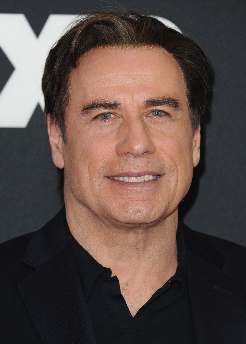 John Travolta Hair Wig Glue