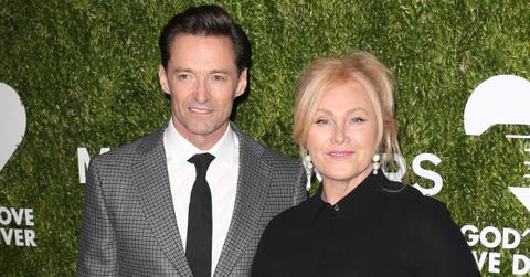 Photo of Hugh Jackman and Deborra-Lee Furness