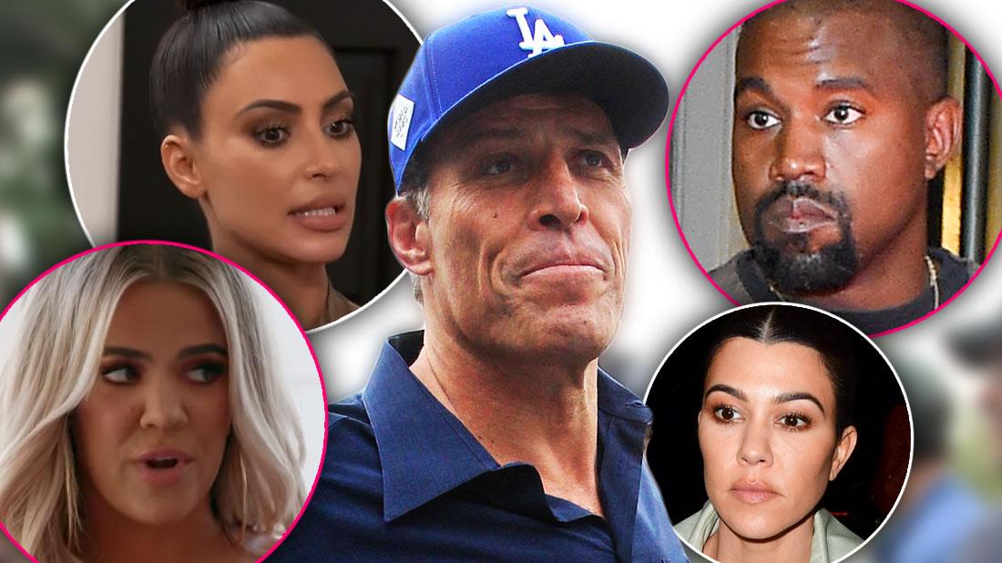 Kardashian Life Coach Tony Robbins Accused Of Sexual Misconduct