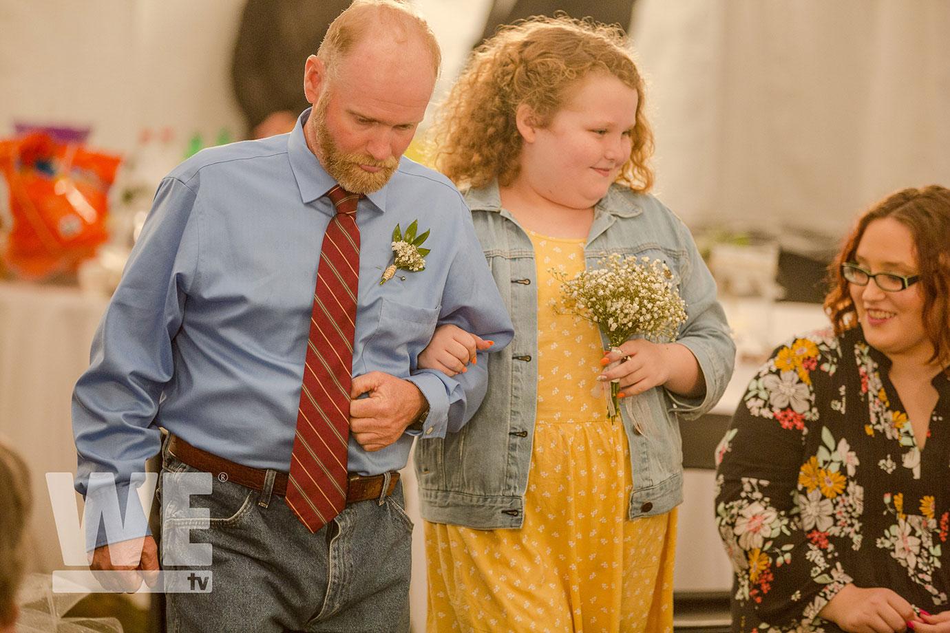 Sugar Bear Honey Boo Boo Wedding First Photos