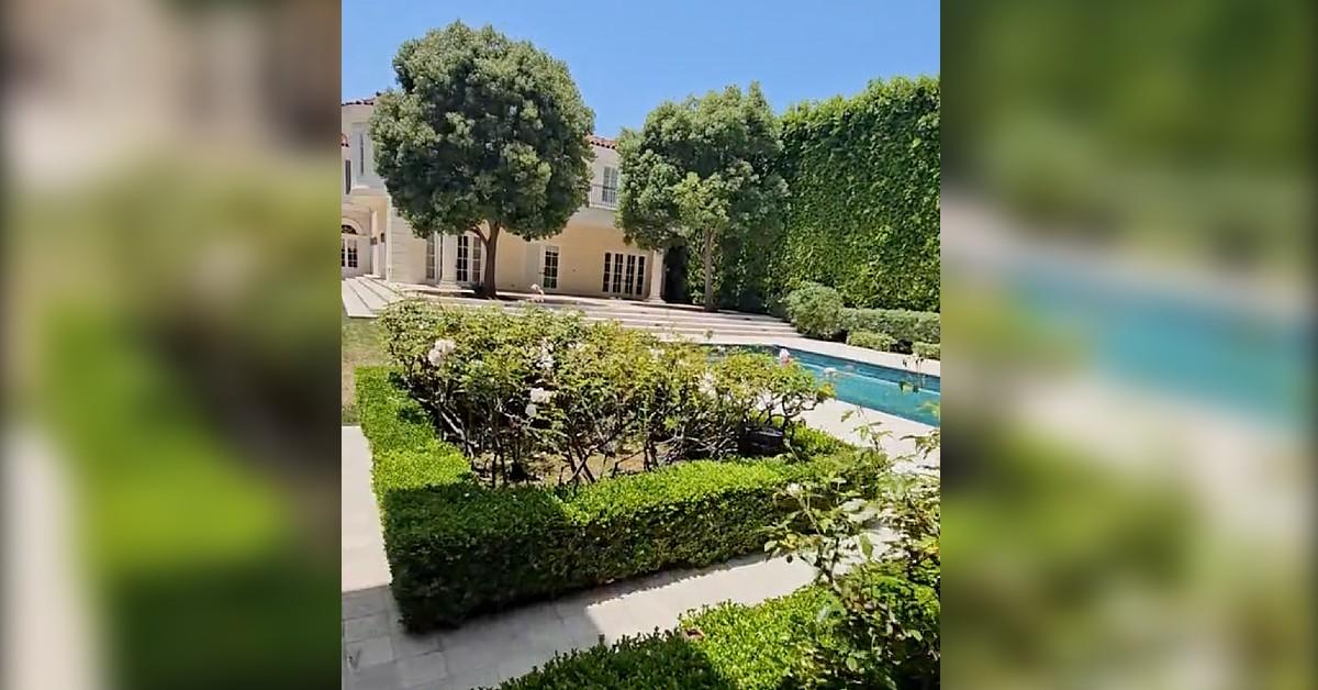 Menendez Brothers Murder House Photos