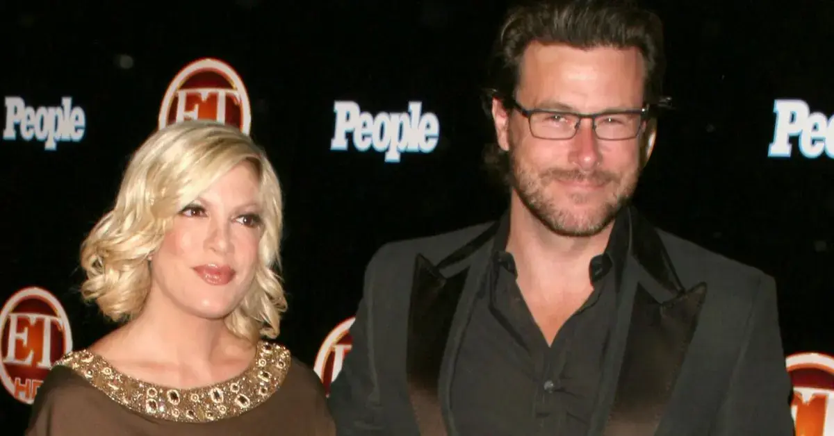 tori spelling ex dean mcdermott upset spoke out divorce