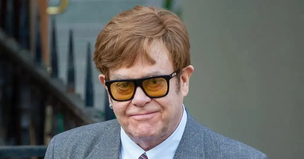 elton john floored by double blow of blindness