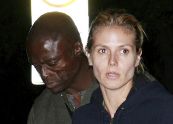//heidi klum seal relationship comments
