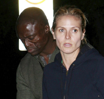 //heidi klum seal relationship comments