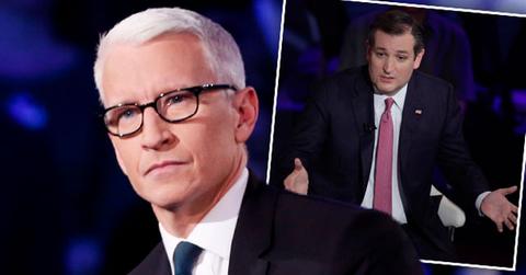//Anderson Cooper Slams Ted Cruz Town Hall Debate Lovefest pp