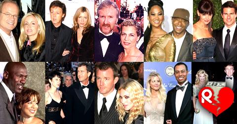 // million  million these are the most expensive celebrity divorce and you wont believe who got what wide