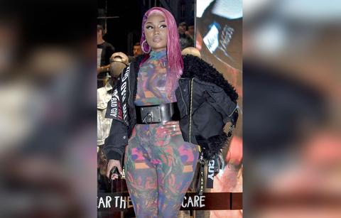 So Naked! Nicki Minaj Shows Off Nipples In Sheer Jumpsuit