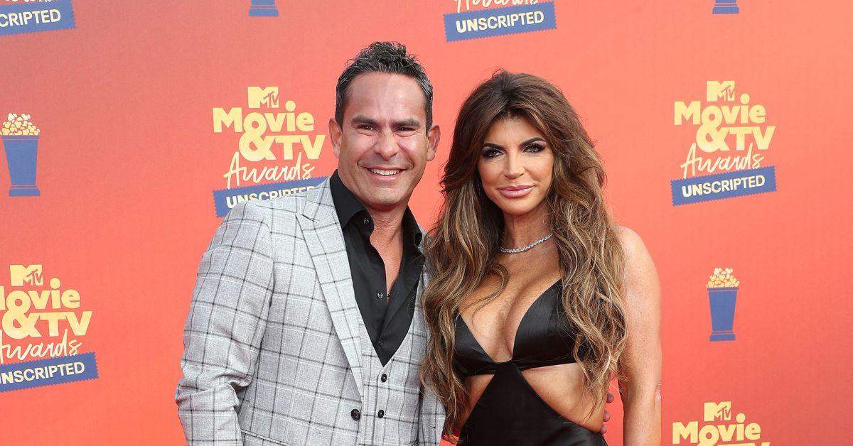 Photo of Luis Ruelas and Teresa Giudice